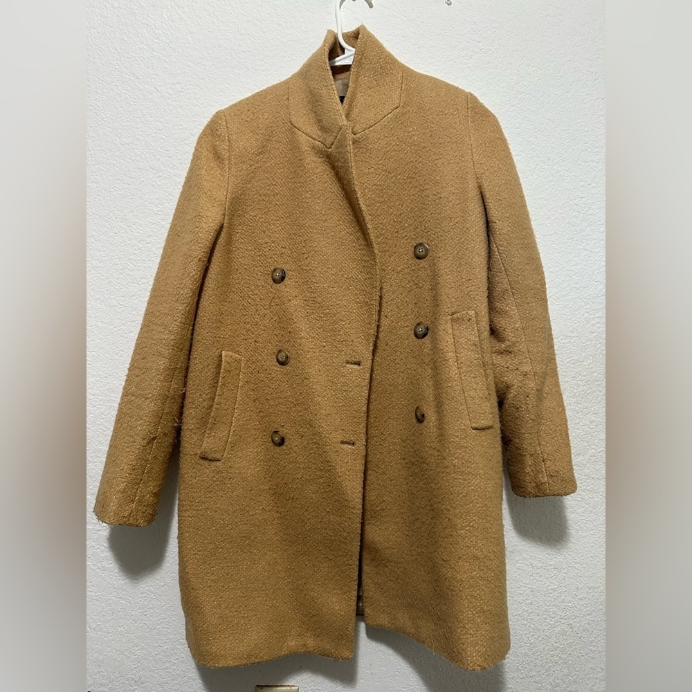 Zara Beige Coat size XS